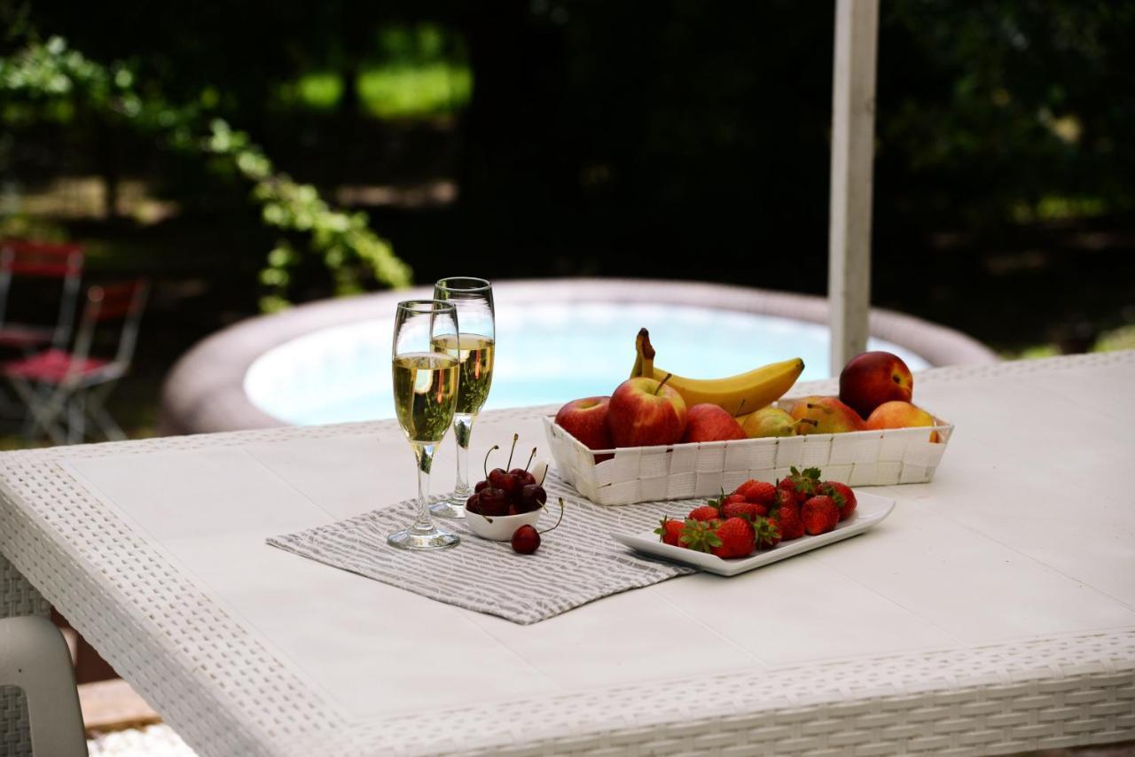 Bed and Breakfast L'Albero Di Gamelì Chiusi Exterior foto