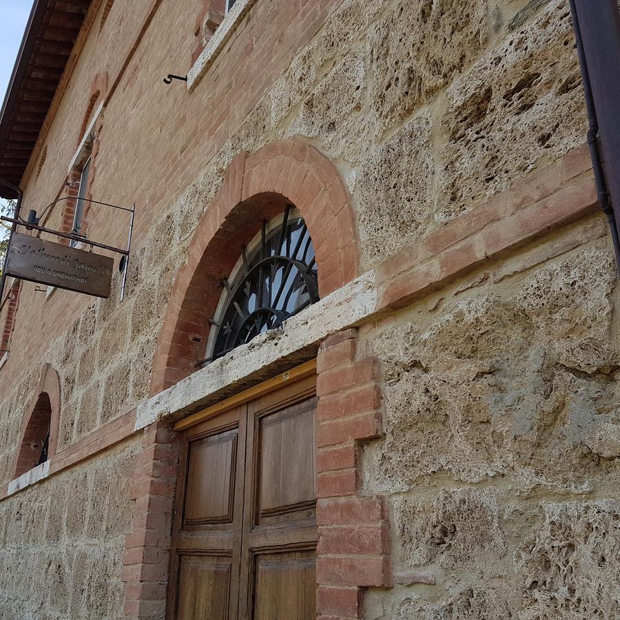 Bed and Breakfast L'Albero Di Gamelì Chiusi Exterior foto