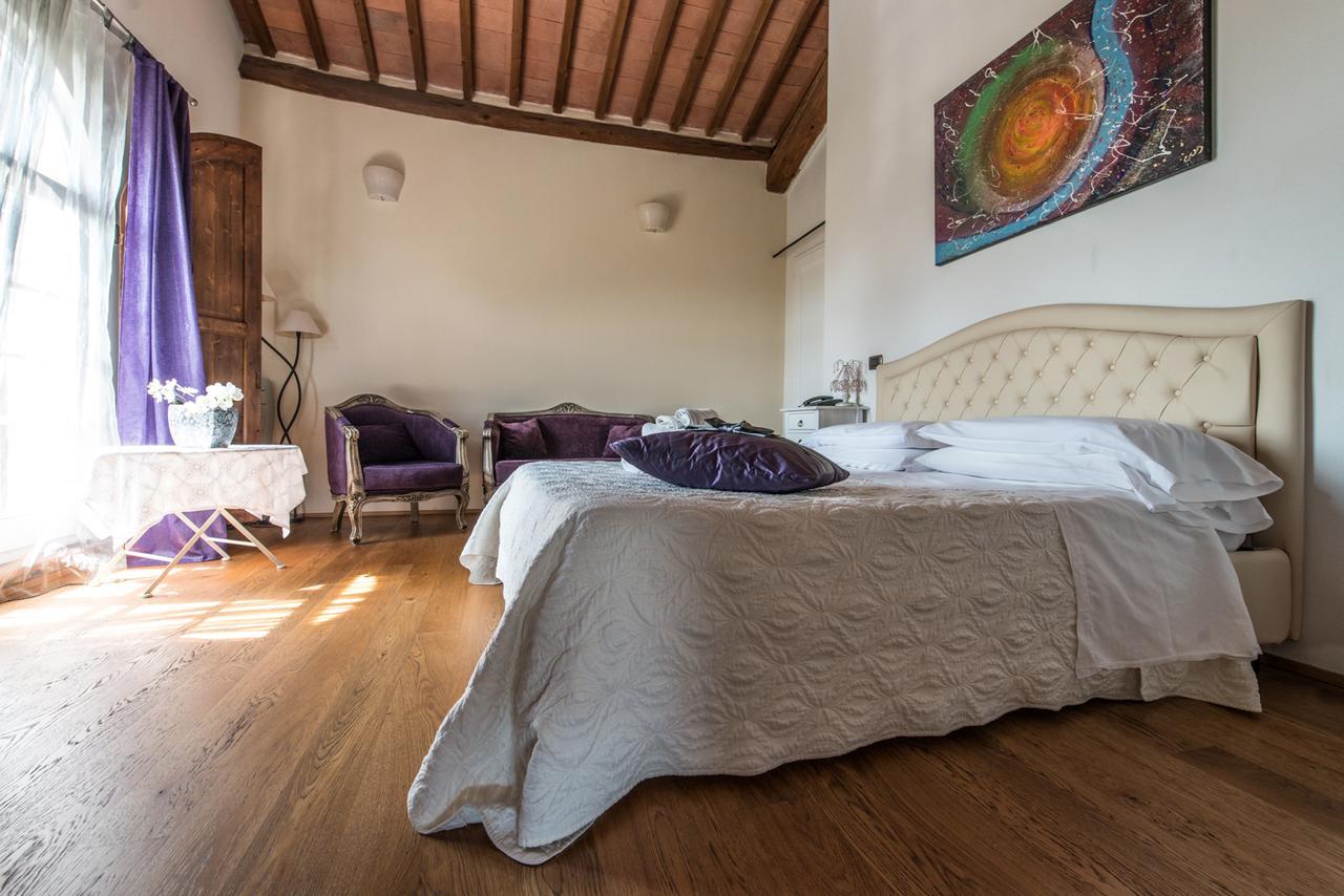 Bed and Breakfast L'Albero Di Gamelì Chiusi Exterior foto