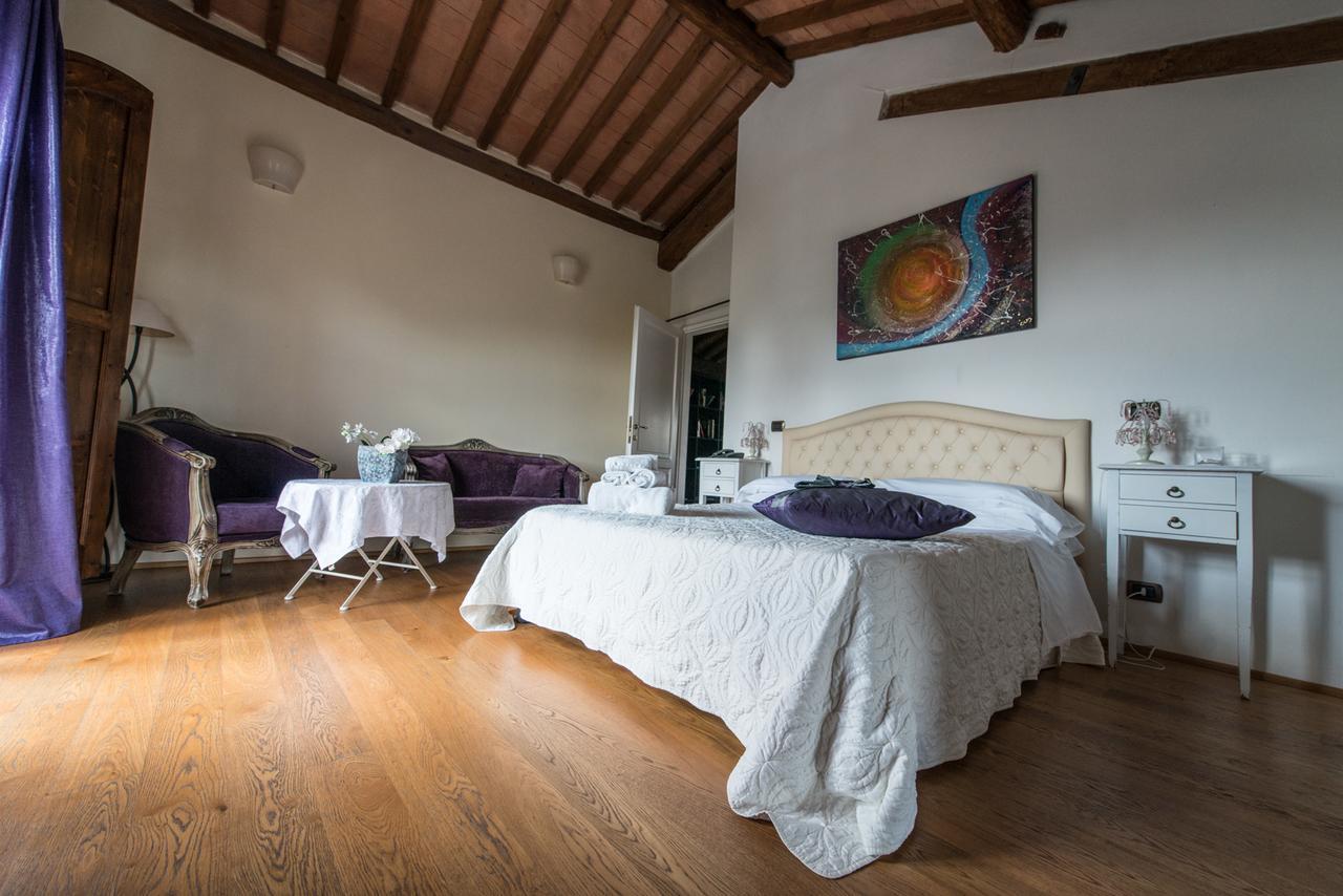 Bed and Breakfast L'Albero Di Gamelì Chiusi Exterior foto
