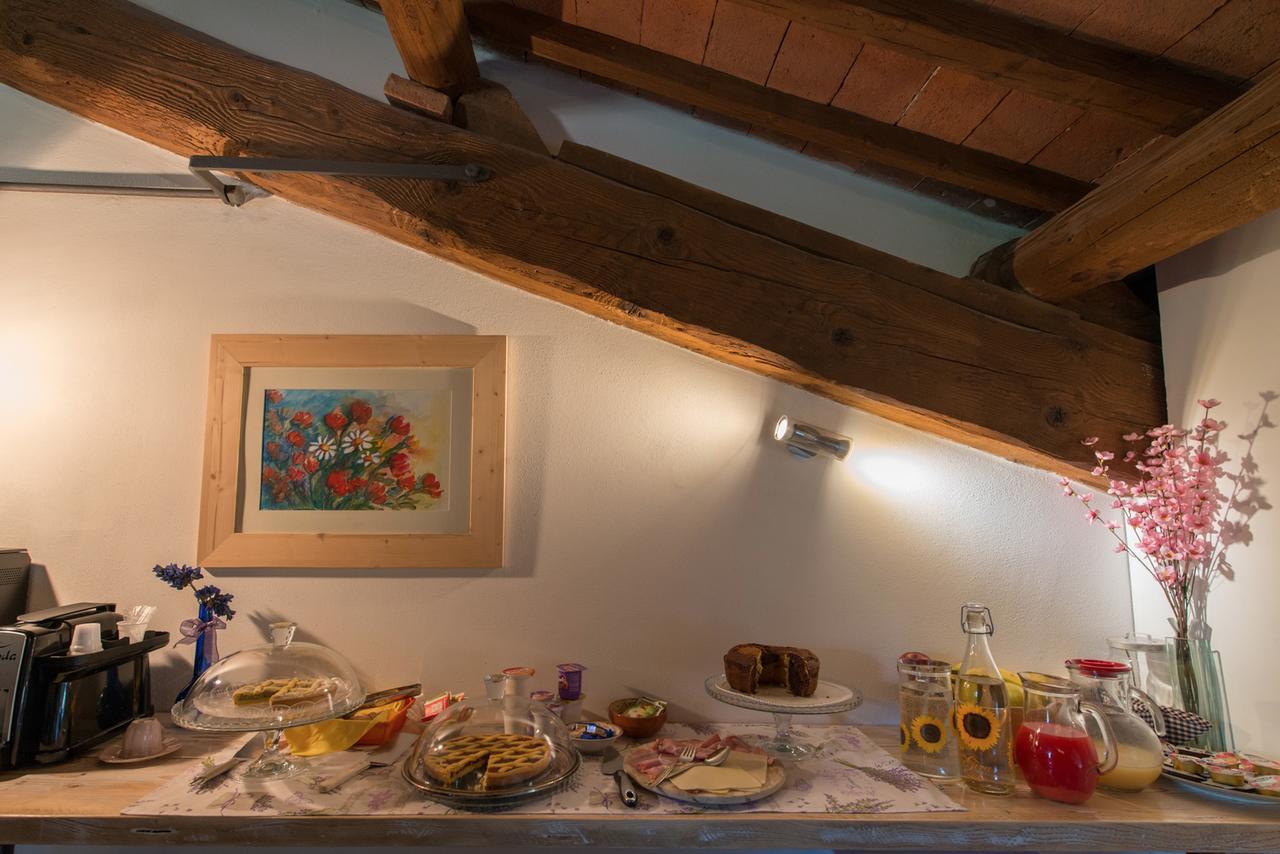 Bed and Breakfast L'Albero Di Gamelì Chiusi Exterior foto