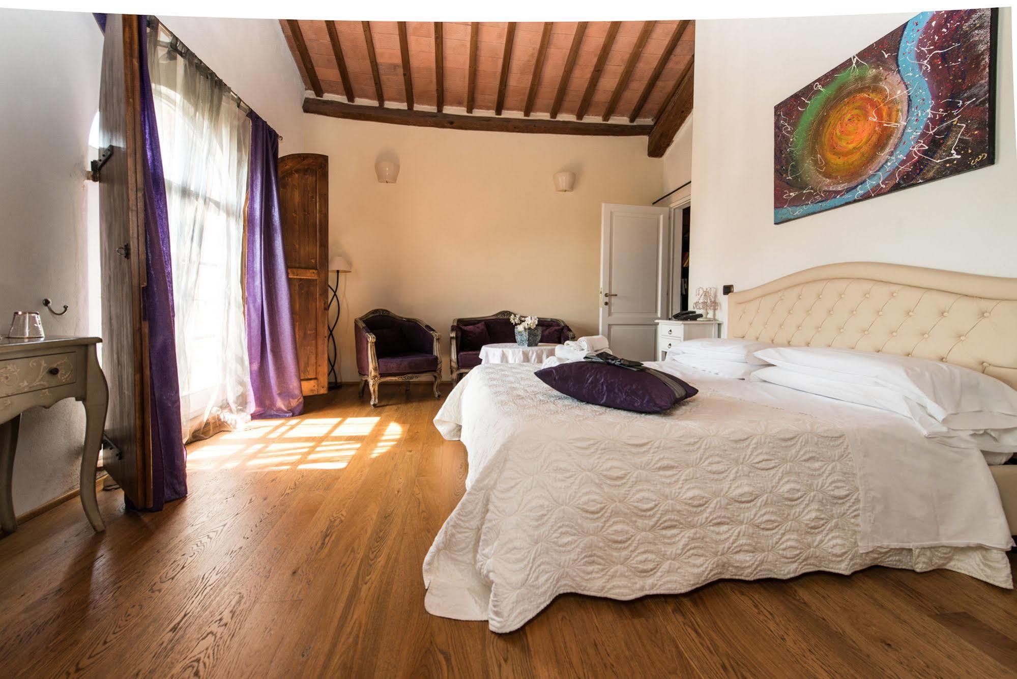 Bed and Breakfast L'Albero Di Gamelì Chiusi Exterior foto
