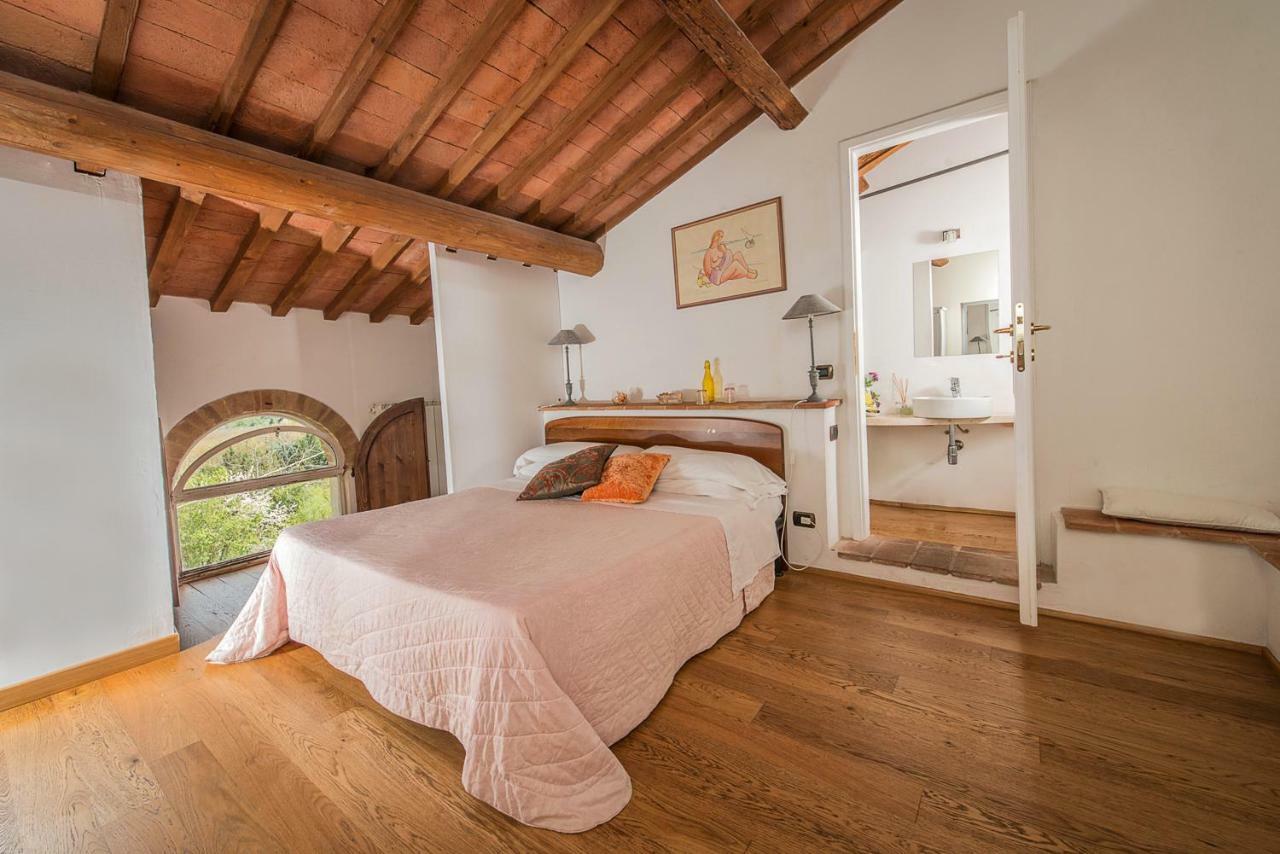 Bed and Breakfast L'Albero Di Gamelì Chiusi Exterior foto