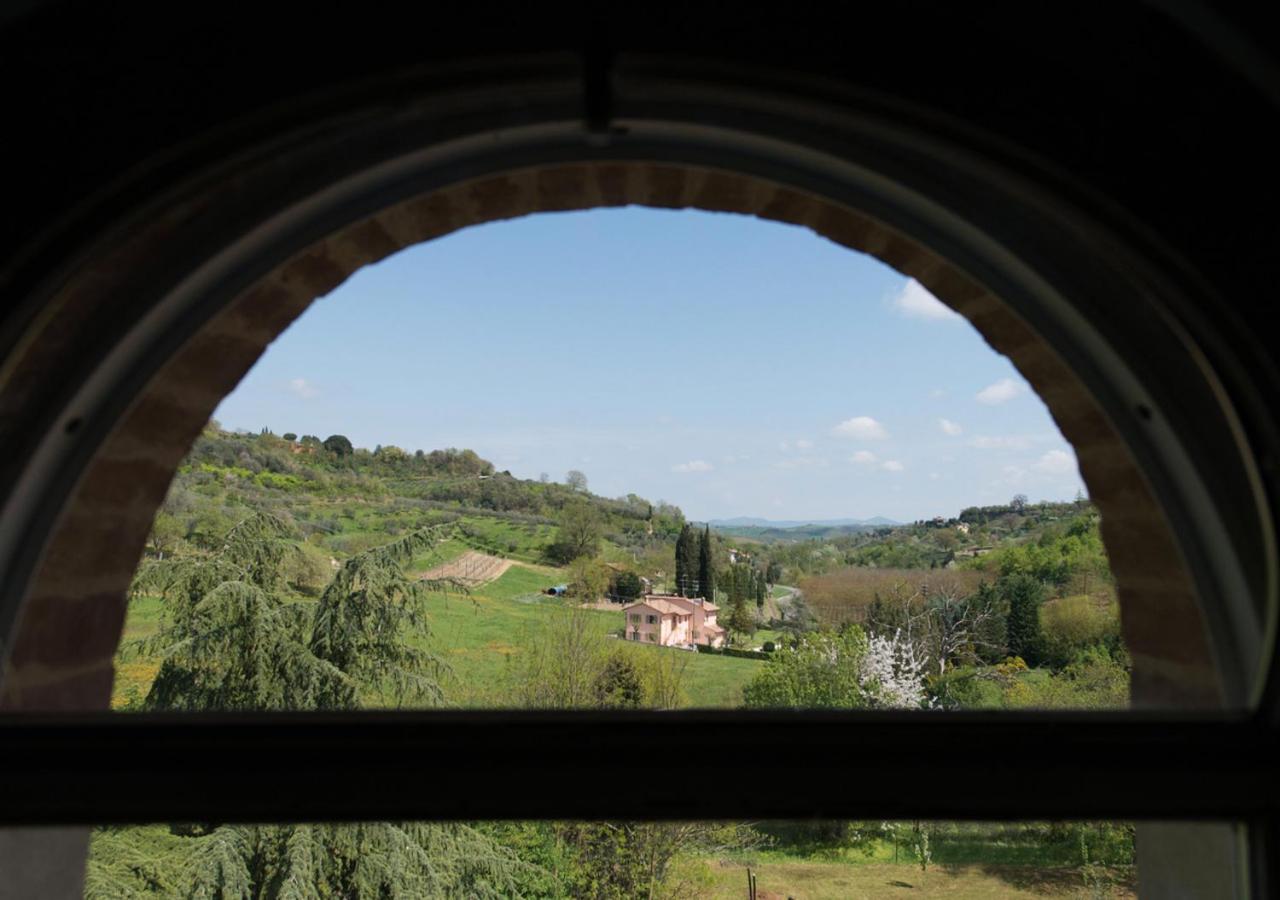 Bed and Breakfast L'Albero Di Gamelì Chiusi Exterior foto
